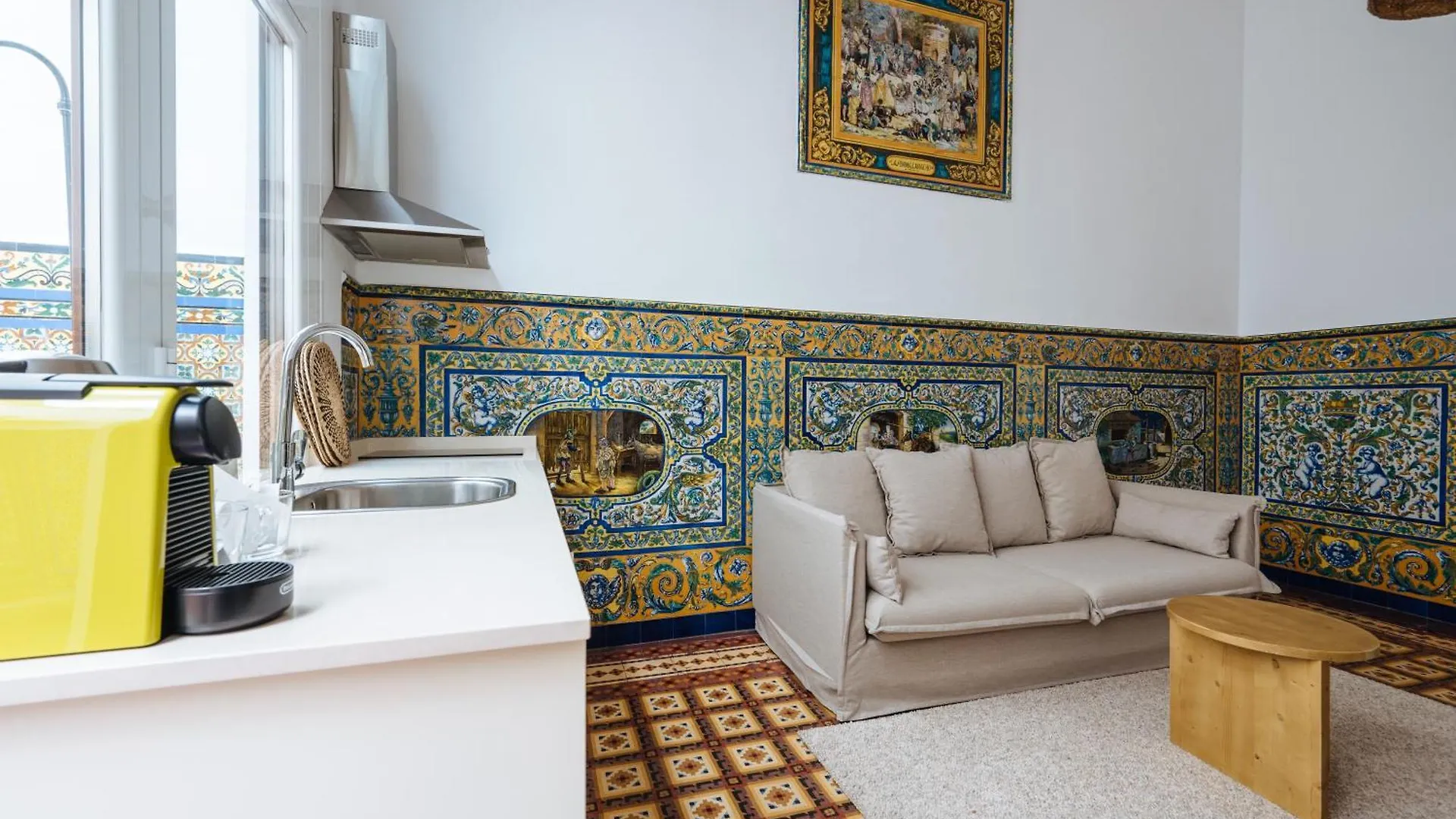 סביליה Apartamentos 