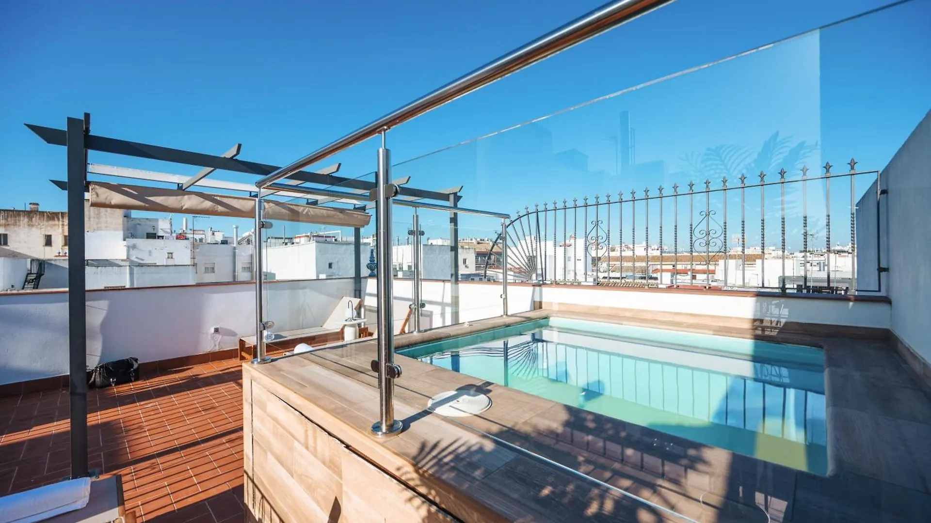 מלון דירות סביליה Apartamentos 
